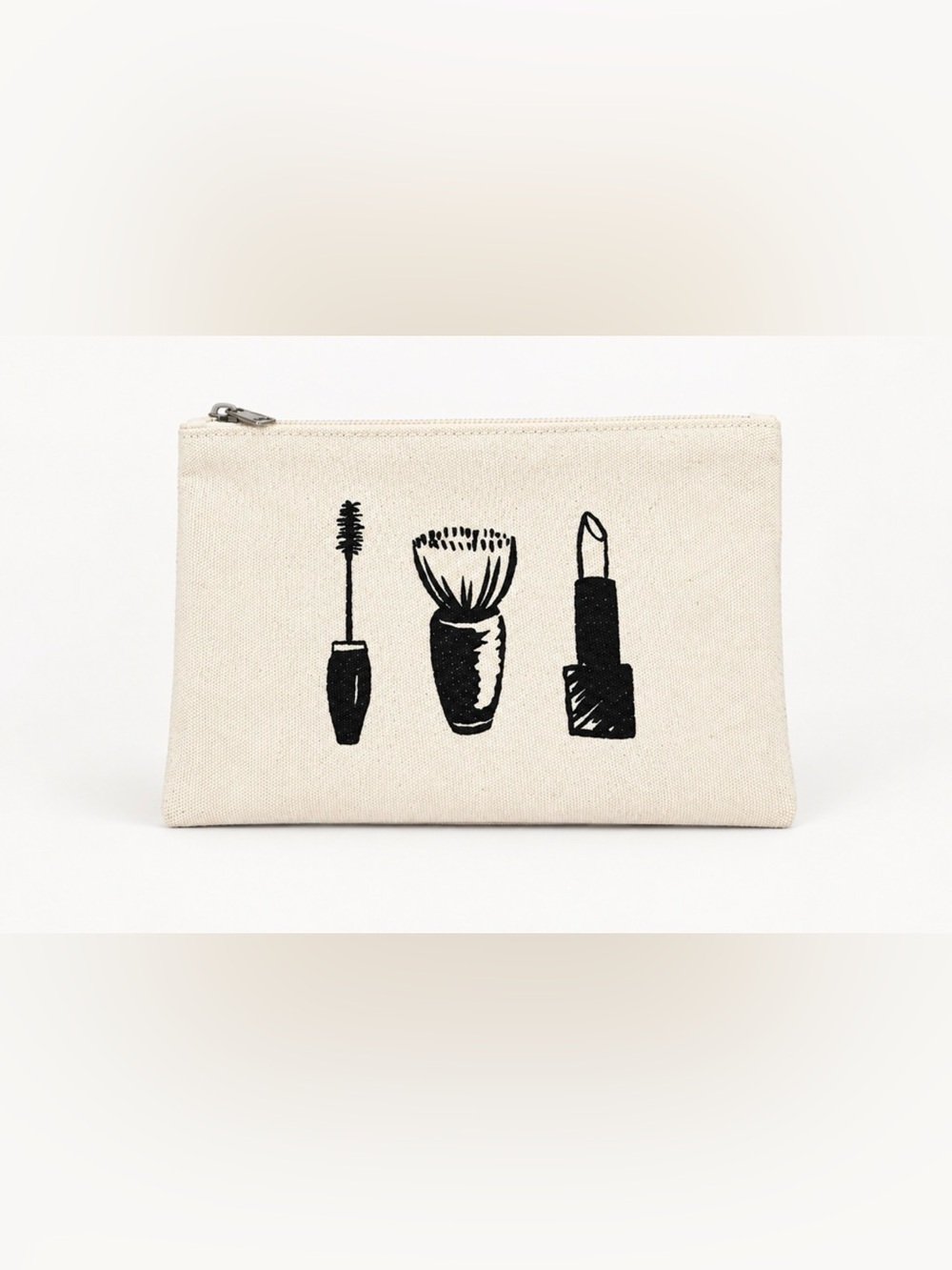 NWOT Old Navy Canvas Cosmetic Bag